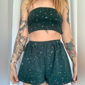 Starry matching two piece sleep/lounge set